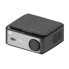 Extralink Smart Life Vision Pro Mini Projector LCD Full HD Λάμπας LED με Wi-Fi και Ενσωματωμένα Ηχεία Μαύρος