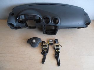 Αερόσακοι κομπλέ με ταμπλό Seat Ibiza 6L 2002-2006