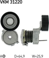 Skf Τεντωτήρας ιμάντα, Ιμάντας poly-V - Vkm 31220