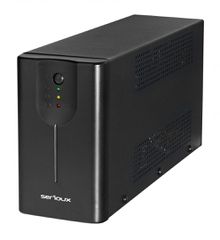 Serioux SRXU-LD1200LI UPS Line-Interactive 1200VA 720W με 4 Schuko Πρίζες