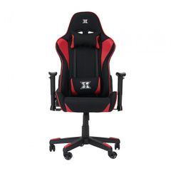 Serioux X-GC01-2D-T-R Torin Καρέκλα Gaming Δερματίνης με Ρυθμιζόμενα Μπράτσα Μαύρο / Κόκκινο