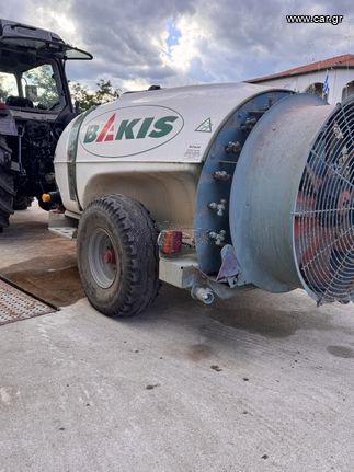 Ραντιστικά - Ψεκαστικά 2018 Bakis 1000L  Αργύριου Μπακης