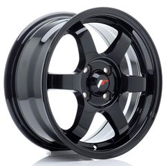 Ζάντα Αλουμινίου Japan Racing - JR3 - 15x7 - ET40 - 4x100 - Gloss Black - 1 Τμχ. (JR315704H4067GB)