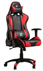 Serioux X-GC01-2D-R Torin Καρέκλα Gaming Δερματίνης με Ρυθμιζόμενα Μπράτσα Μαύρο/Κόκκινο