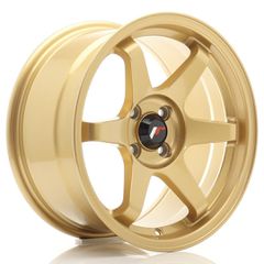 Ζάντα Αλουμινίου Japan Racing - JR3 - 16x8 - ET25 - 4x100 - Gold - 1 Τμχ. (JR316804H2567GD1)