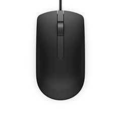 Dell MS116 Ενσύρματο Ποντίκι Μαύρο