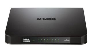 D-Link GO-SW-16G Switch L2, Unmanaged, 16x Ports, 10/100/1000 Mbps