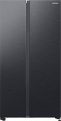 Samsung RS62DG5003B1EO Ψυγείο Ντουλάπα 655lt Total NoFrost Υ178xΠ91.2xΒ71.6εκ. Dark Inox