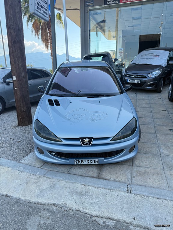 Peugeot 206 2003 GTI 1.6 16V FULL EXTRA δέρμα
