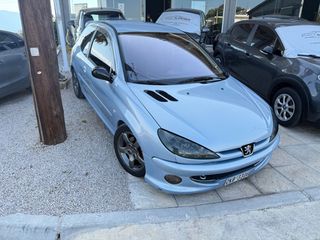 Peugeot 206 2003 GTI 1.6 16V FULL EXTRA δέρμα-thumb-2