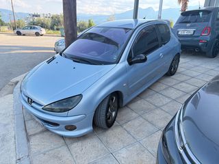 Peugeot 206 2003 GTI 1.6 16V FULL EXTRA δέρμα-thumb-3