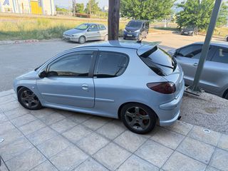 Peugeot 206 2003 GTI 1.6 16V FULL EXTRA δέρμα-thumb-4