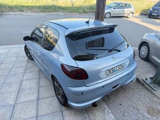 Peugeot 206 2003 GTI 1.6 16V FULL EXTRA δέρμα-thumb-5