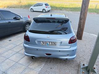 Peugeot 206 2003 GTI 1.6 16V FULL EXTRA δέρμα-thumb-7