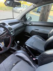 Peugeot 206 2003 GTI 1.6 16V FULL EXTRA δέρμα-thumb-10