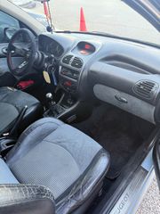 Peugeot 206 2003 GTI 1.6 16V FULL EXTRA δέρμα-thumb-11