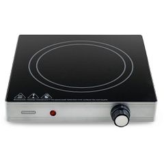 Termomax TX2099IS Επιτραπέζια Εστία Κεραμική Μονή Inox