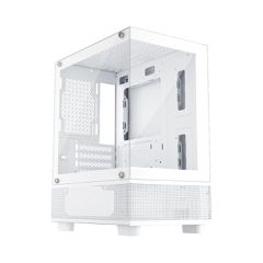1STPLAYER Mi2-A Gaming Midi Tower Κουτί Υπολογιστή με Πλαϊνό Παράθυρο Λευκό