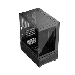 1STPLAYER Mi2-A Gaming Midi Tower Κουτί Υπολογιστή με Πλαϊνό Παράθυρο Μαύρο