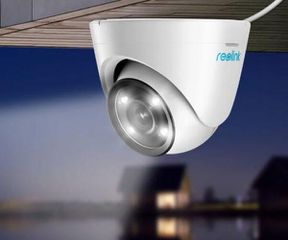 Reolink P344 IP Κάμερα Παρακολούθησης 12MP Αδιάβροχη με Αμφίδρομη Επικοινωνία και Φακό 4mm