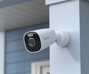Reolink Argus Series B360 IP Κάμερα Παρακολούθησης Wi-Fi 4K Αδιάβροχη Μπαταρίας με Αμφίδρομη Επικοινωνία