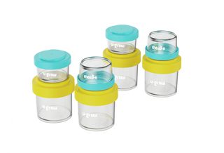 U-Grow A-1555 Σετ 8 δοχείων αποθήκευσης τροφίμων