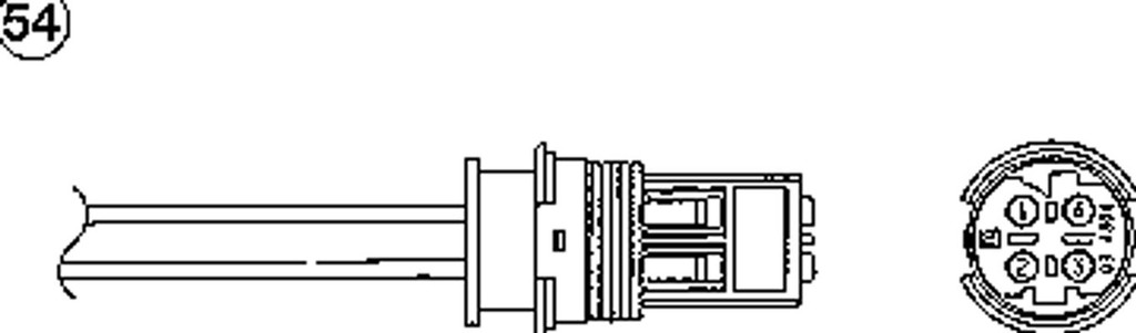 Ngk Αισθητήρας Λάμδα - 1991
