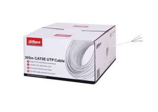 Dahua DH-PFM920I-5EU-C U/UTP Cat.5e Καλώδιο Δικτύου Ethernet 305m Λευκό 1τμχ