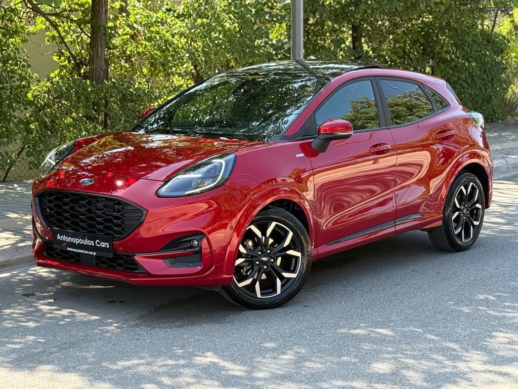 Ford Puma 2022 ST-LINE X • HYBRID • FULL EXTRA