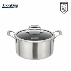 Heinner HR-MRK-24 Κατσαρόλα 24x12CM , 5L , TITANIUM3