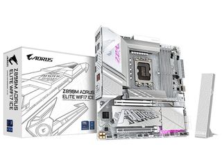 Gigabyte Z890M Aorus Elite Wifi 7 Ice Motherboard Micro ATX με Intel 1851 Socket