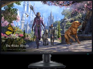 Dell Alienware AW2725QF IPS HDR Gaming Monitor 27" 4K 3840x2160 180Hz με Χρόνο Απόκρισης 0.5ms GTG