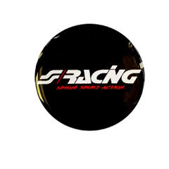 Simoni Racing Αυτοκολλητα Ζαντων 5 Cm ΛΕΥΚΟ/ΚΟΚΚΙΝΟ/ΜΑΥΡΟ Σμαλτου - 4 ΤΕΜ.