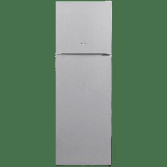 Finlux FXRA 2735 IXE NF Ψυγείο Δίπορτο 252lt NoFrost Υ166.5xΠ54xΒ63εκ. Inox