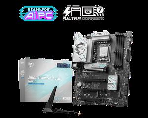 MSI B860 Gaming Plus WIFI Motherboard ATX με Intel 1851 Socket
