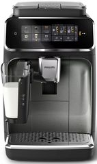 Philips EP3349/70 Series 3300 Αυτόματη Μηχανή Espresso 1500W Πίεσης 15bar για Cappuccino με Μύλο Άλεσης Μαύρη