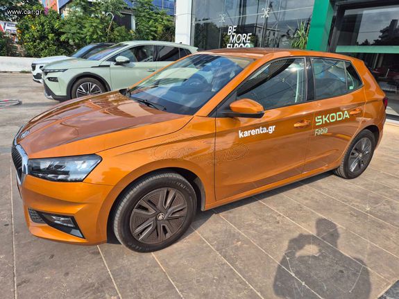 Skoda Fabia 2025 1.0 TSI 116HP DSG7 SELECTION
