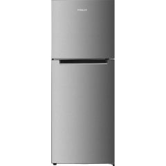 Finlux FFN199NEIX Ψυγείο Δίπορτο 197lt NoFrost Υ143xΠ55xΒ56εκ. Inox