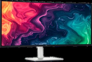 Dell S3425DW Ultrawide HDR Curved Monitor 34" QHD 3440x1440 με Χρόνο Απόκρισης 5ms GTG
