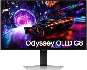 Samsung Odyssey G8 (G81SF) OLED HDR Gaming Monitor 27" 4K 3840x2160 240Hz με Χρόνο Απόκρισης 0.3ms GTG