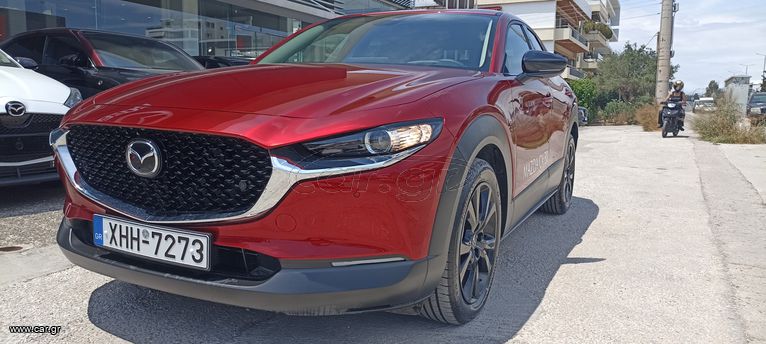Mazda CX-30 2024 CX-30 2.0L E-SKYACTIV X 186 6MT AWD 2025 HOMURA