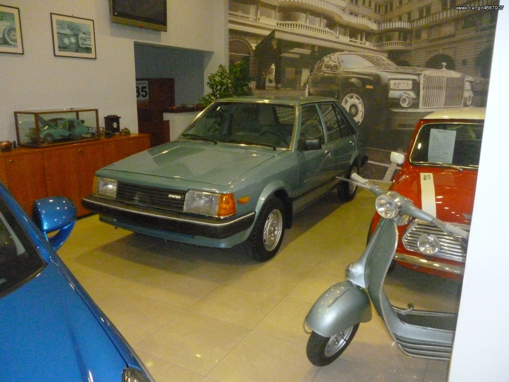 Mazda 323 1982 ΑΝΤΙΚΑ