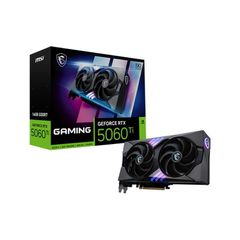 MSI GeForce RTX 5060 Ti 16GB GDDR7 Gaming OC Κάρτα Γραφικών
