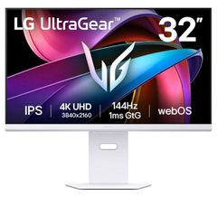 LG 32G810SA-W.AEU IPS HDR Gaming Monitor 32" 4K 3840x2160 144Hz με Χρόνο Απόκρισης 1ms GTG