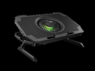 Genesis OXID 850 Cooling Pad για Laptop έως 17.3" με 5 Ανεμιστήρες και Φωτισμό