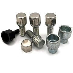 Μπουλονια Ασφαλειας 12x1,50 35mm (21) Κωνικα Farad - 4 ΤΕΜ.