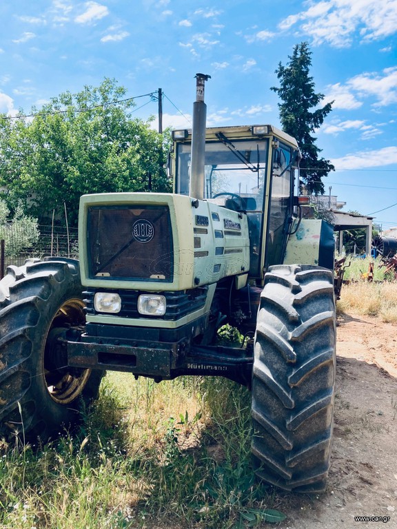 Τρακτέρ Hurlimann 1989 6136  130hp 6cylinder
