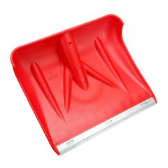 Φτυαρι Χιονιου Με Λεπιδα 430x356mm Χωρις Κονταρι Κοκκινο Καταλληλο Για Κονταρι L7100.7 Lampa - 1 ΤΕΜ.