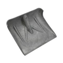 Φτυαρι Χιονιου Πλαστικο 430x350mm Χωρις Κονταρι Σε Γκρι Χρωμα Καταλληλο Για Κονταρι L7100.7 Lampa - 1 ΤΕΜ.