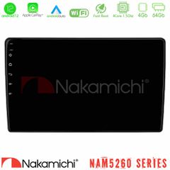 Nakamichi NAM5260 Series 4Core Android12 4+64GB Navigation Multimedia Tablet 9" Με Carplay & Android Auto